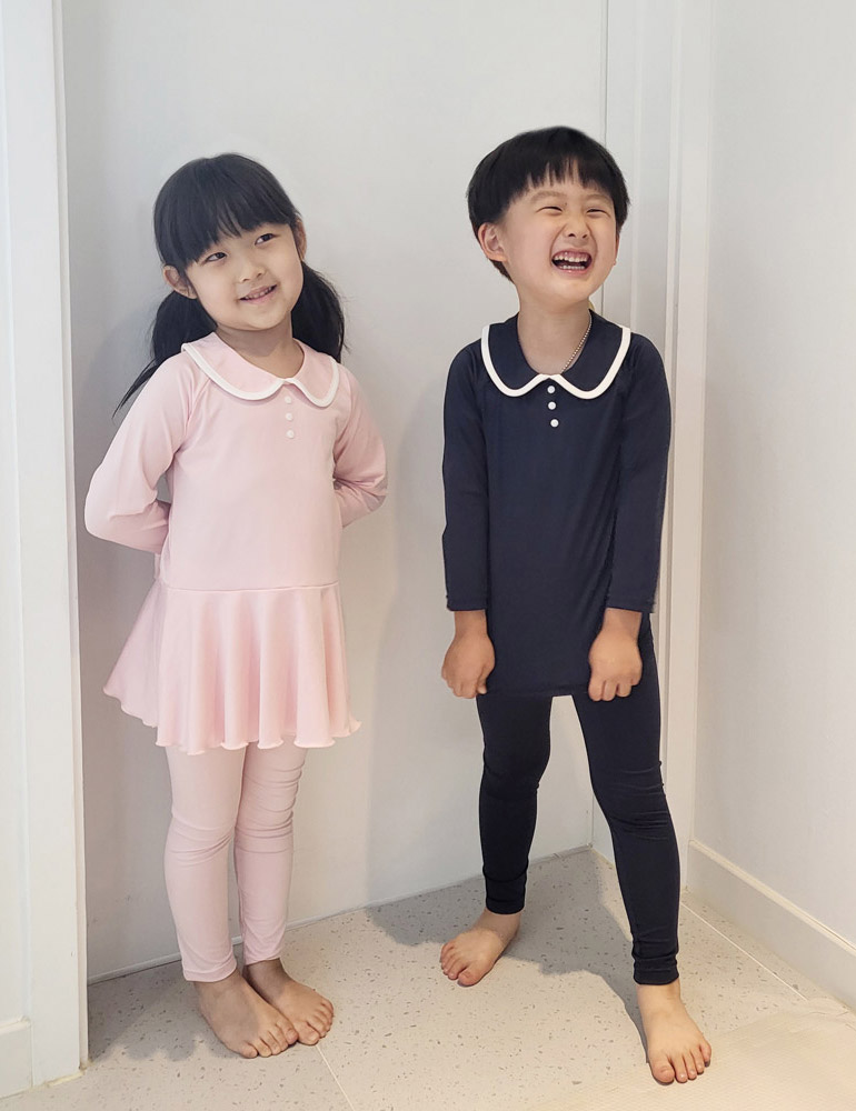 노르디코 아기래쉬가드 남자아기수영복 유아레쉬가드 국내제조 - 상세 이미지 4