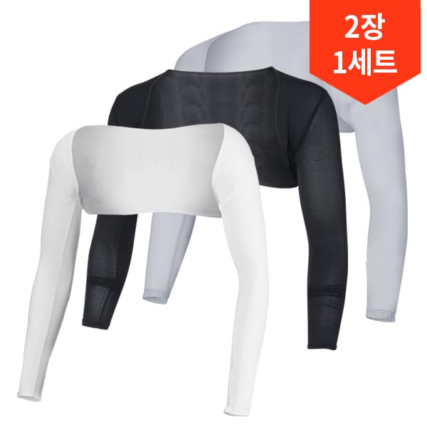 2장1세트/JXR 발란스 스킨 토시 겸용 볼레로 이너웨어 - 상품 이미지