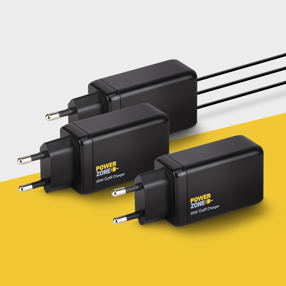 파워존 3포트 65W USB-C PD PPS GaN 충전기 애플 맥북 노트북 초고속충전기 이미지 6