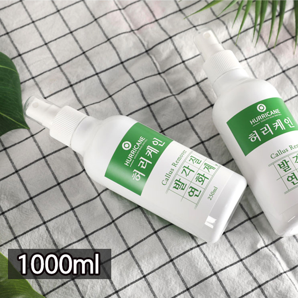 [허리케인] 발보습제 1000ml 촉촉한발 패디플래닝 - 상세 이미지 2