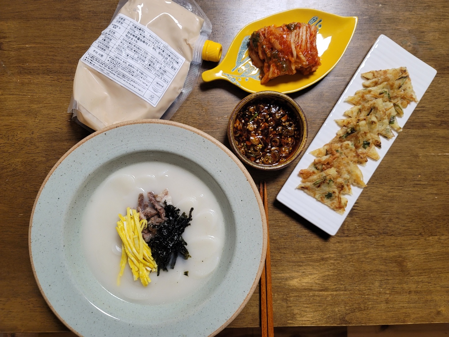 한우 사골 농축액 엑기스 설렁탕 육수 어린이 곰탕 50인분 500g - 상세 이미지 2