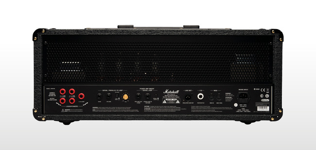 마샬 앰프 MARSHALL JVM410H (100W 잉글랜드 풀 진공관 기타 헤드 앰프) - 상세 이미지 4