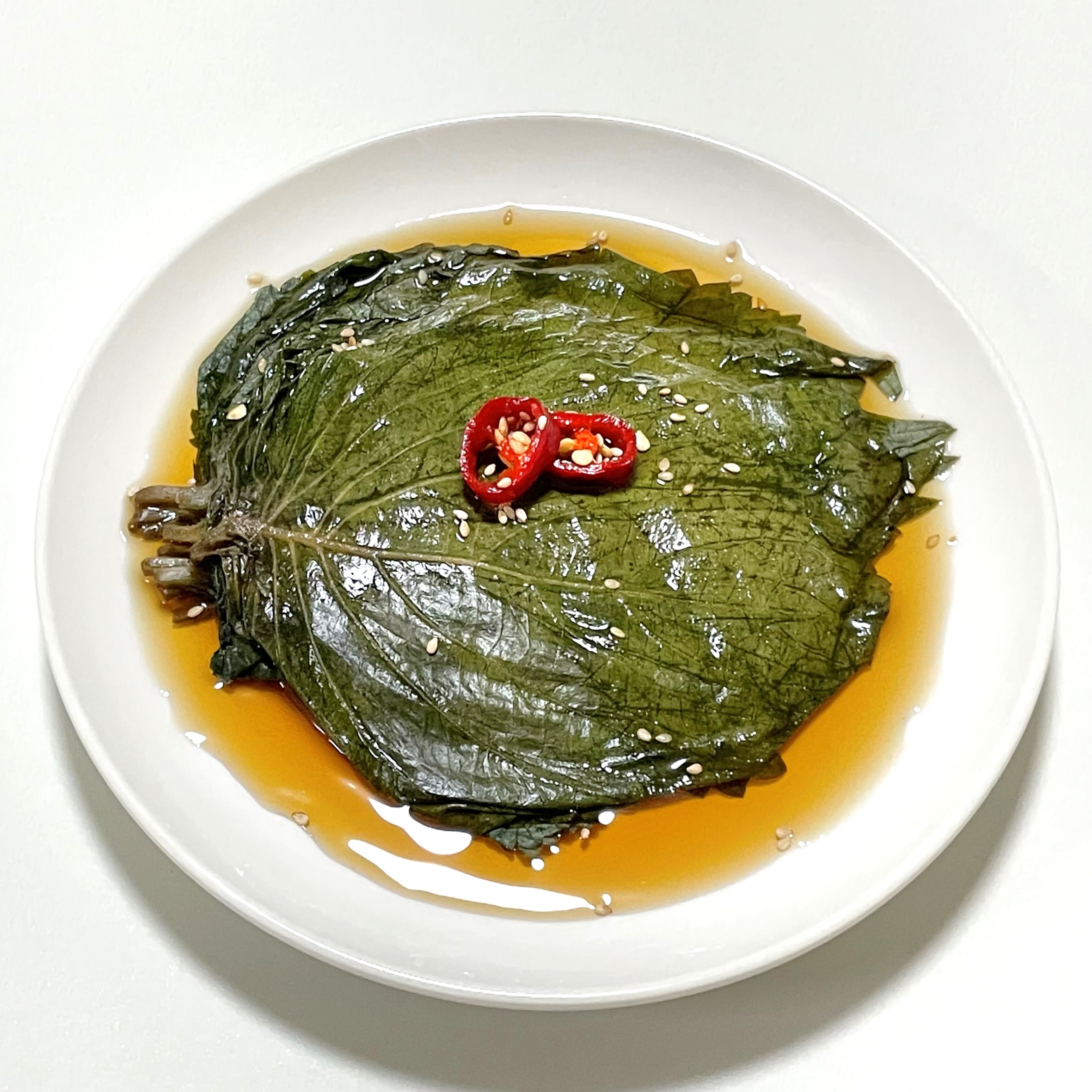 (기절반찬) 기절간장 깻잎 장아찌 국산 반찬 500g - 상세 이미지 2