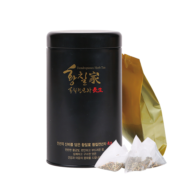 황칠가 황칠천년차 장생 삼각티백 - 상세 이미지 2