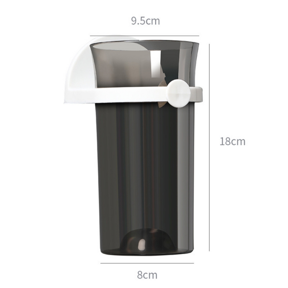 우산걸이 벽부착 2단 우산 꽂이 거치대