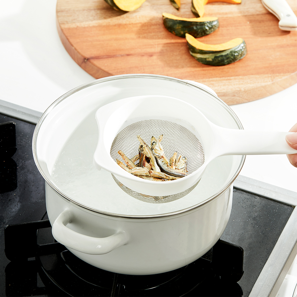 도블레 항균 곰돌이 이유식채망 스텐 채반 60mm - 상세 이미지 4