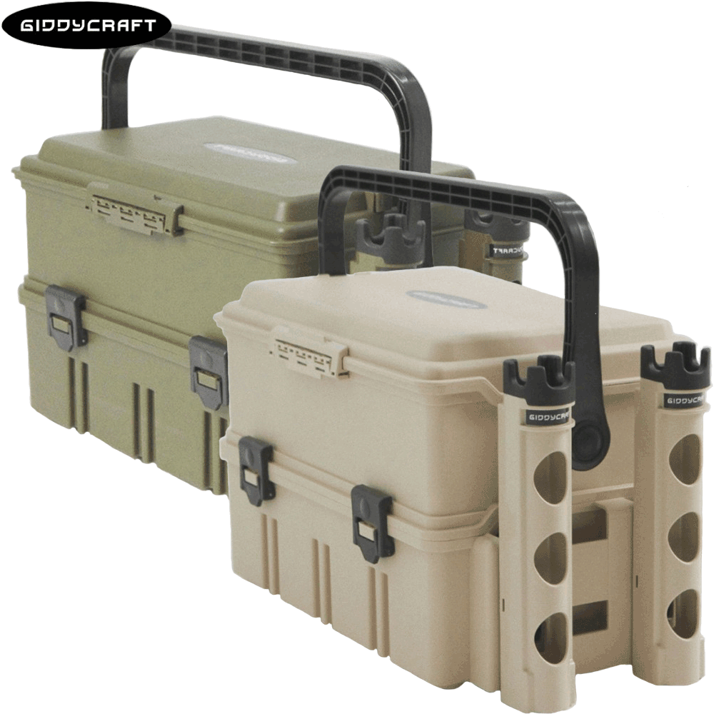 기디크래프트 국산 낚시태클박스 대형 에기케이스 루어 애기 쭈꾸미 갑오징어