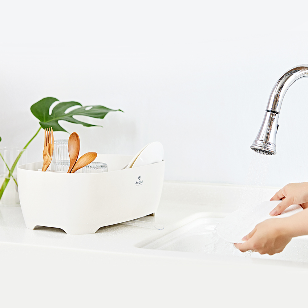 도블레 항균 이유식 식기건조대 젖병건조대