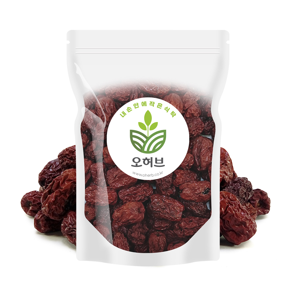 국산 말린대추 건조대추 특대추 500g 건대추