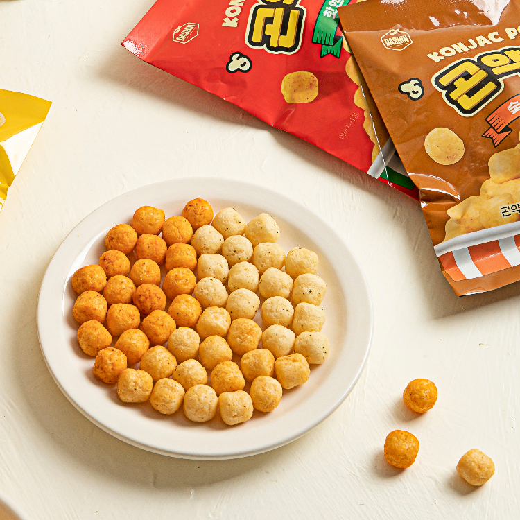곤약팝콘 저당 스낵 저지방 스낵 스낵 고르는법 맛있게 즐기는 꿀팁