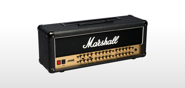 마샬 앰프 MARSHALL JVM410H (100W 잉글랜드 풀 진공관 기타 헤드 앰프) - 상세 이미지 3