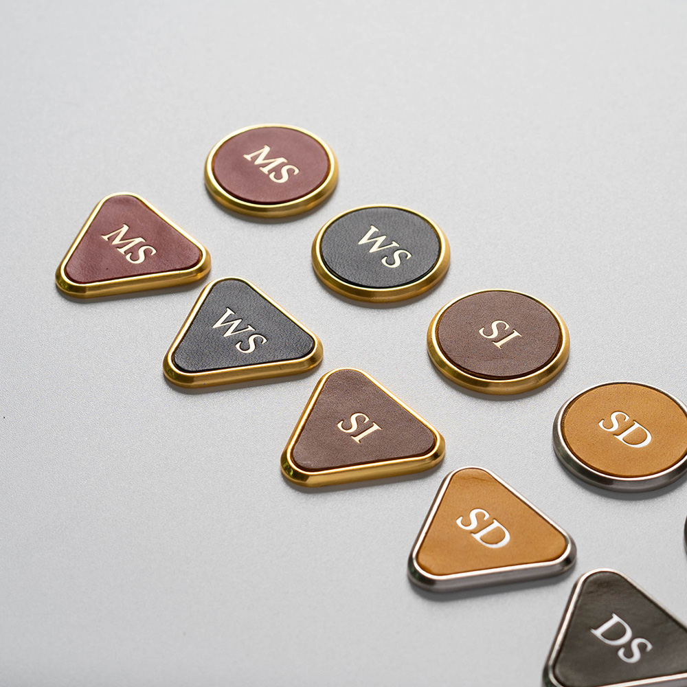 카렌디 골프 볼마커 제작 이니셜 악세사리 선물 마크 원형 - 상세 이미지 4