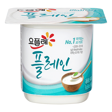 빙그레 요플레 플레인 요거트 85g 30개 - 상품 이미지