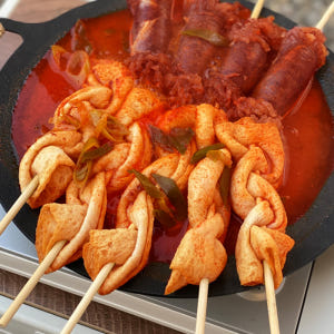 홍코너 빨간오뎅 매운어묵 연육86.5% 꼬치어묵 오뎅탕 캠핑 밀키트 맛있게 먹은 솔직 후기 - 상품 이미지 1