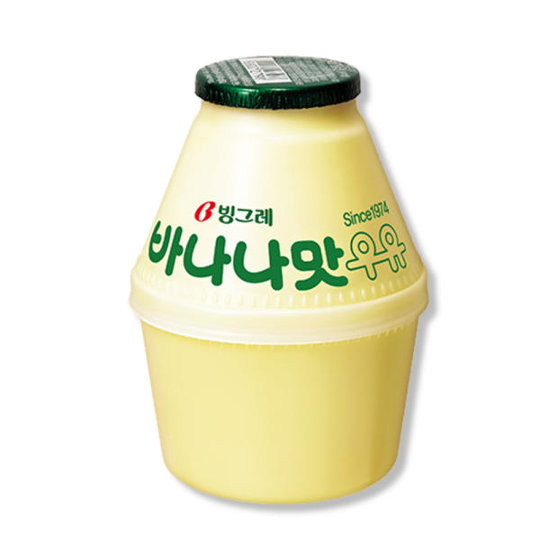 빙그레 단지우유 12개(바나나6+딸기6) 아이스박스 무료 - 상세 이미지 2