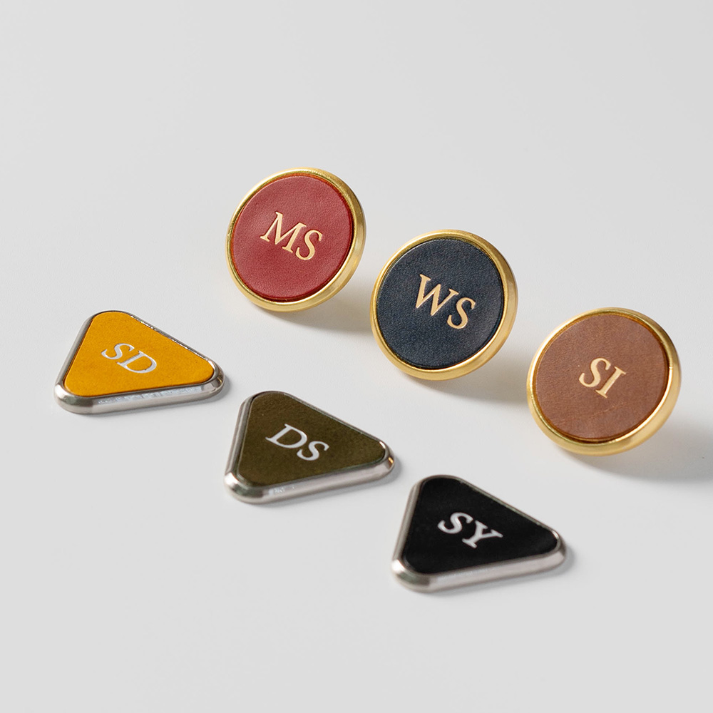 카렌디 골프 볼마커 제작 이니셜 악세사리 선물 마크 원형 - 상세 이미지 3