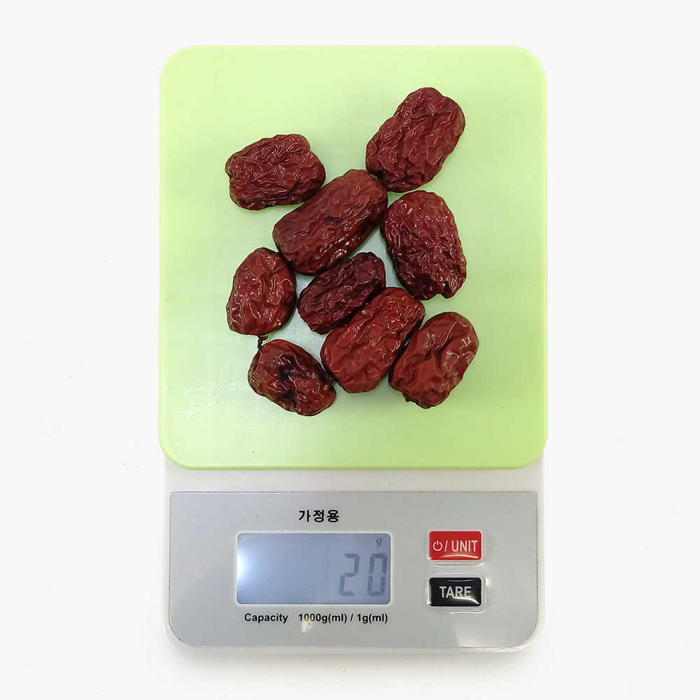 국산 말린대추 건조대추 특대추 250g 건대추 - 상세 이미지 5