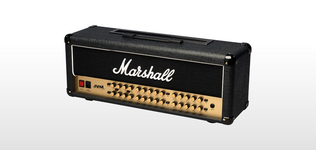 마샬 앰프 MARSHALL JVM410H (100W 잉글랜드 풀 진공관 기타 헤드 앰프) - 상세 이미지 2