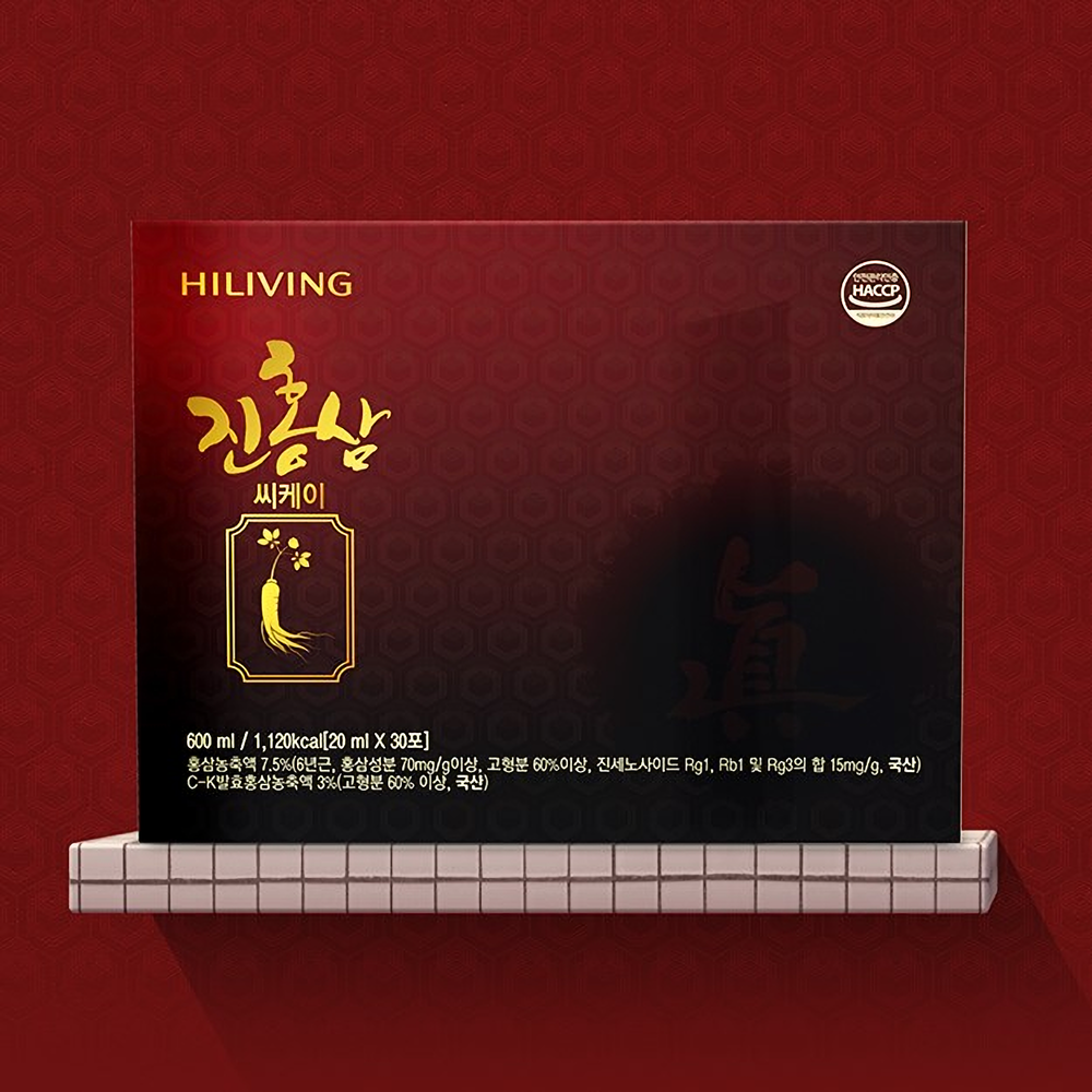 하이리빙 진홍삼 씨케이 20ml x 30포 이미지 4