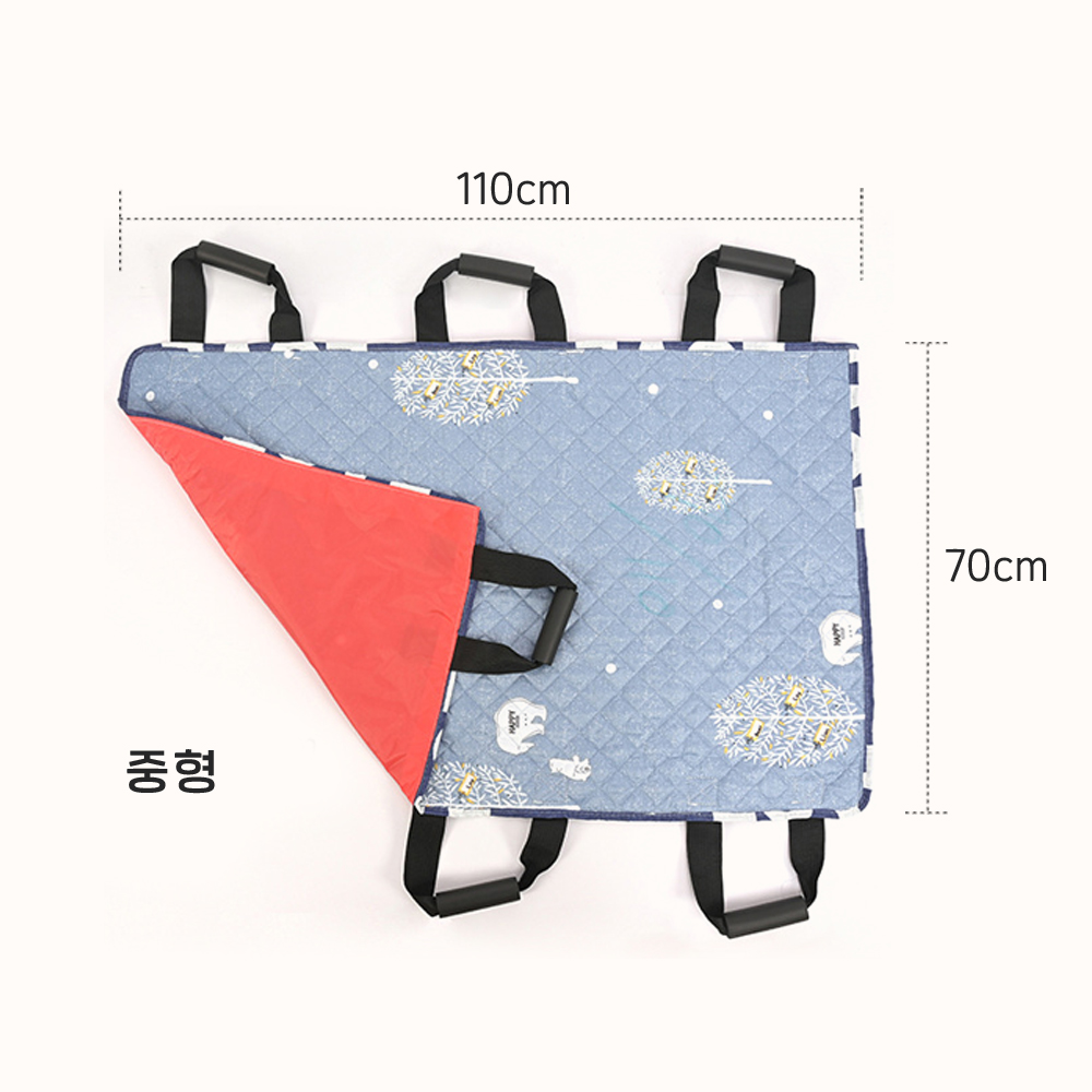 환자 들것 이송 포대기 이동들것 노인 자세변환용구 상품 이미지