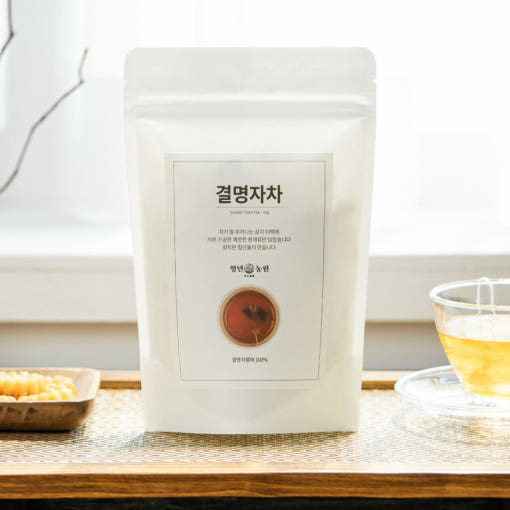 호박팥차 국산 호박 팥 차 호박티 티백 전통차 수 물대신차 : 청년차농원