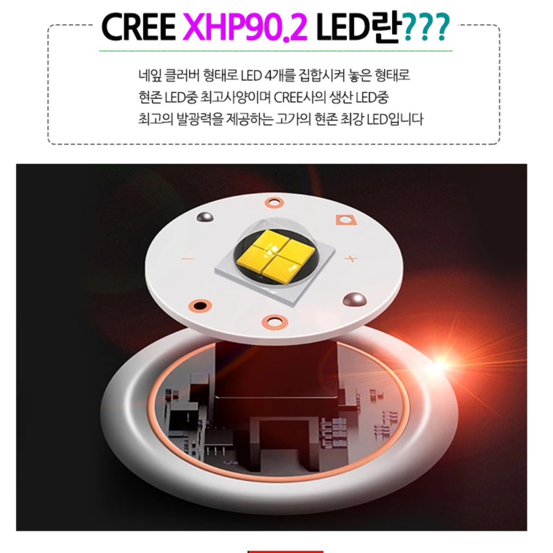등산용 헤드랜턴 작업용 낚시용 머리에 쓰는 랜턴 헤드라이트 - 상세 이미지 5