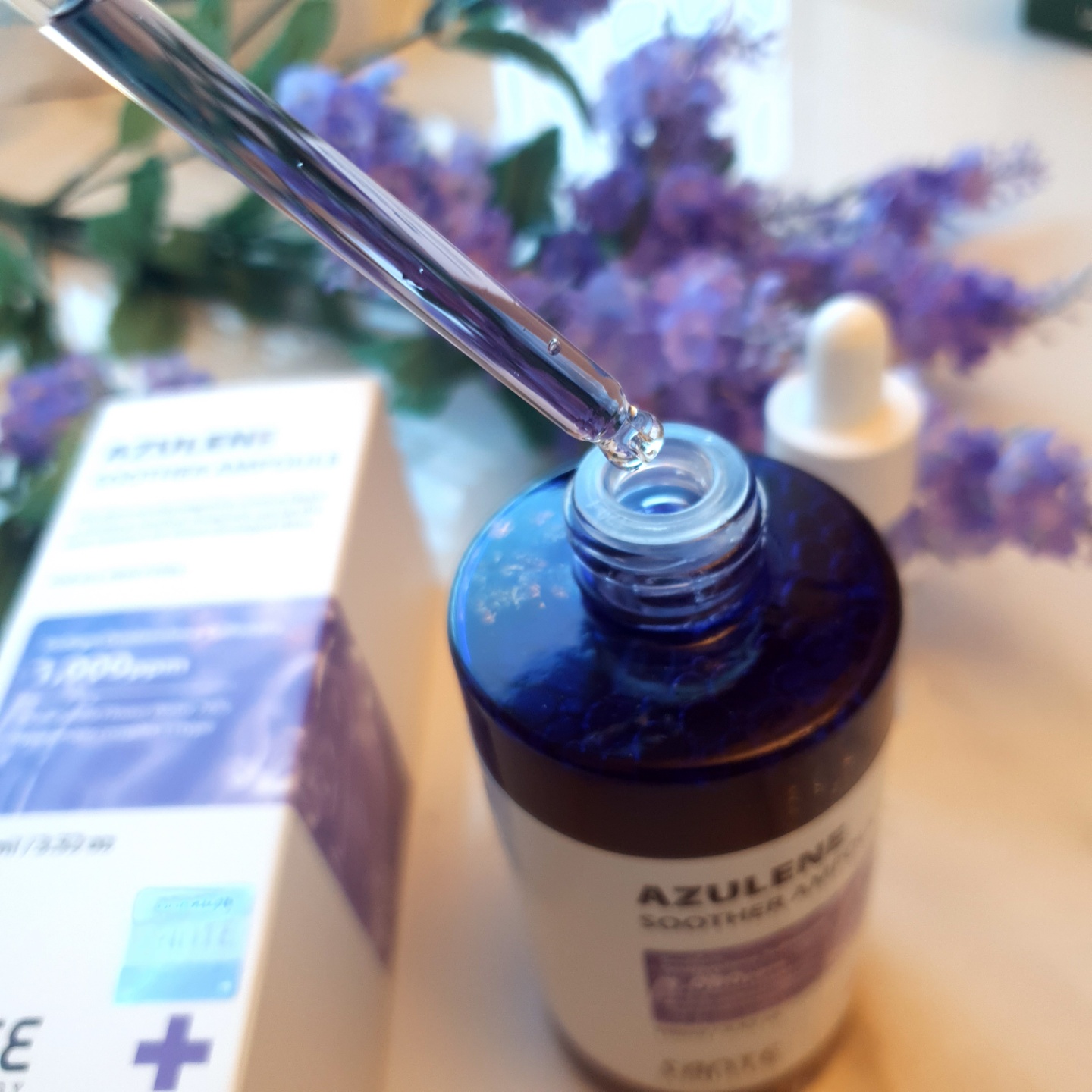 상떼 아줄렌 수더 앰플100ml 트러블 진정앰플 대용량 이미지 8