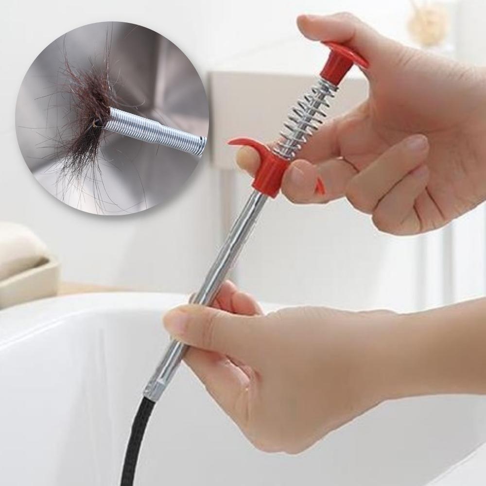 변기스프링관통기 뚫어뻥 싱크대개수대막힘 싱크대배관막힘 - 상품 이미지