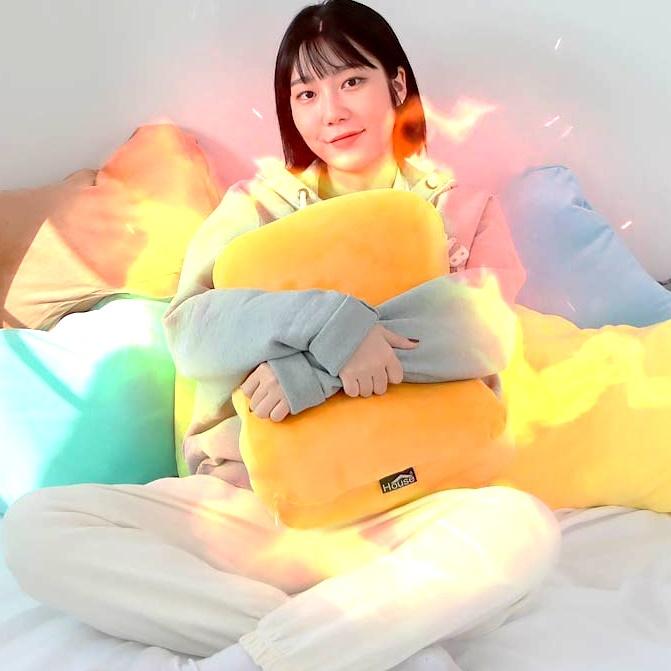 자가발열베개 엎드려자는베개 다리사이베개 비개