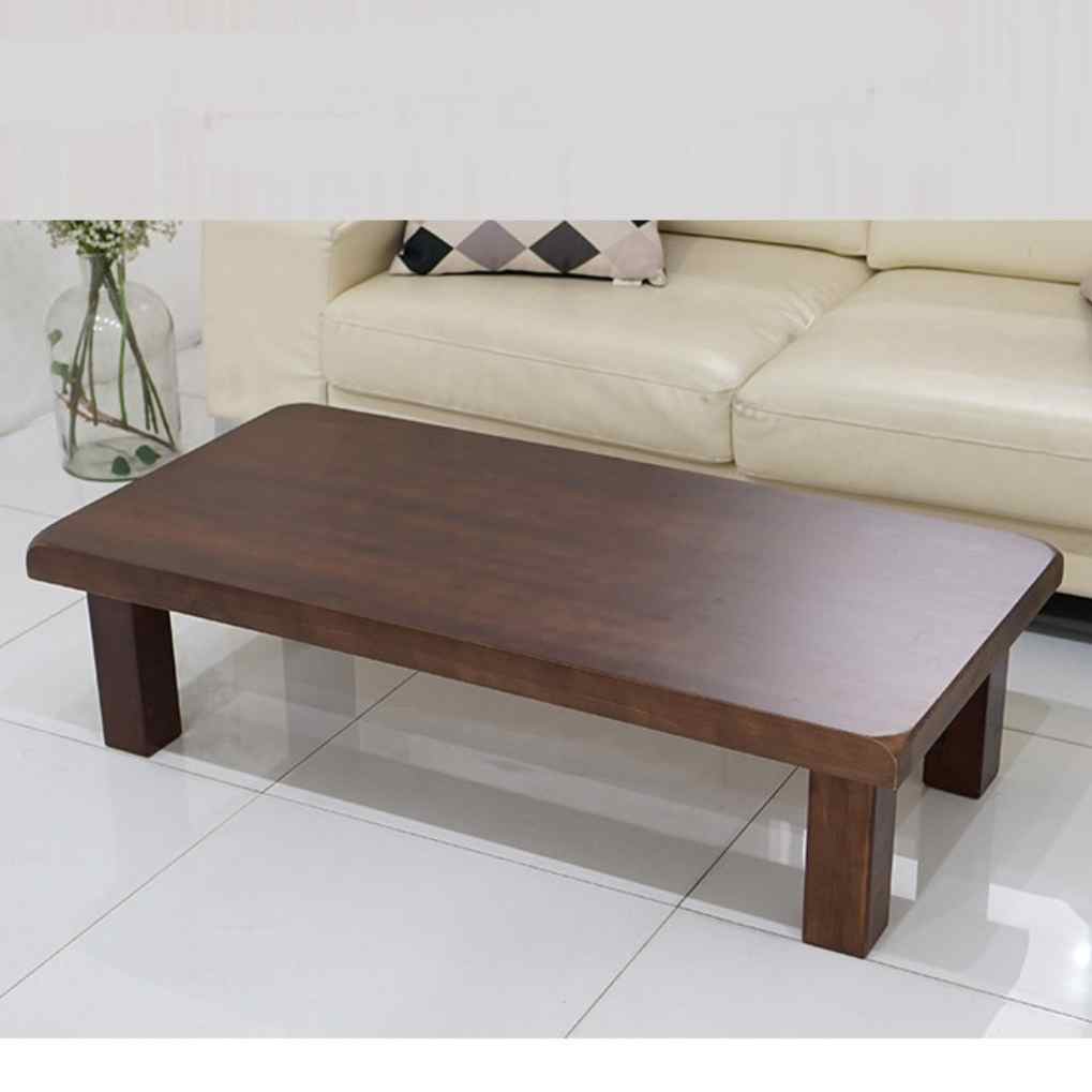 높은좌식테이블 빈티지원목테이블 거실티테이블 1000