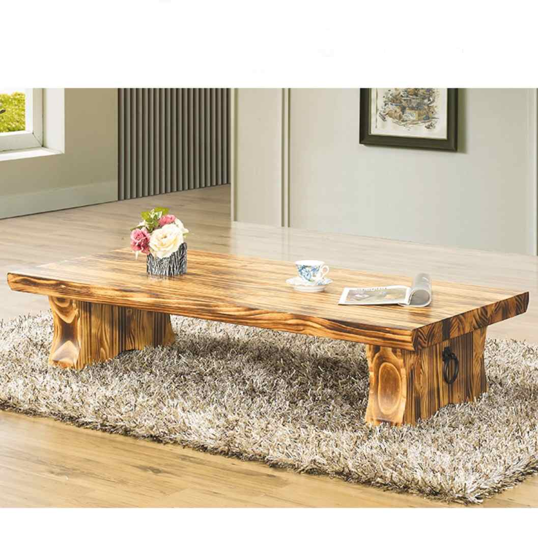 고급 통나무 테이블 통원목테이블 거실티테이블 1200