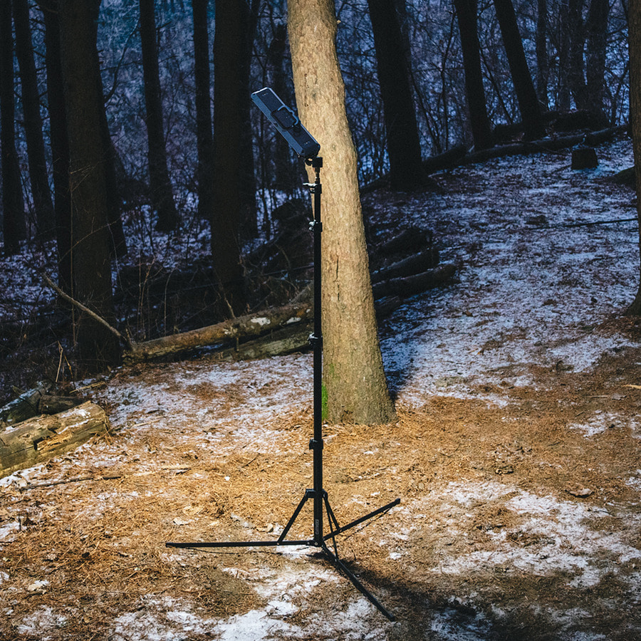 크레모아 멀티페이스 X 캠핑 랜턴 조명 LED 충전식 휴대용 차박 용품 라이트