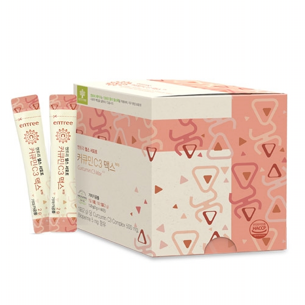 하이리빙 커큐민C3 맥스 2개월분 2g x 60포 - 상품 이미지