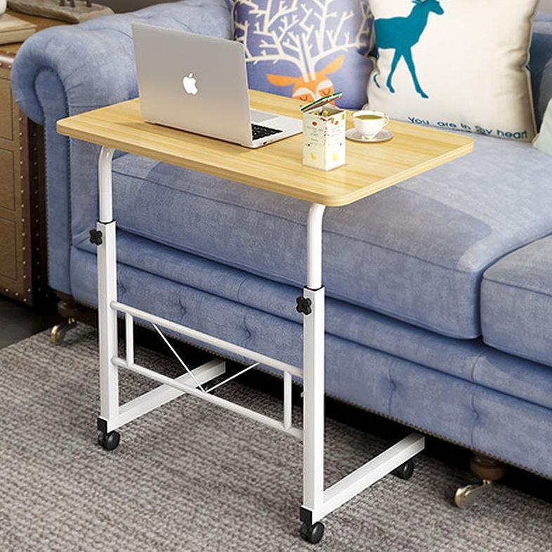 소형 쇼파용테이블 노트북 높은사이드테이블 이동식 침대용테이블