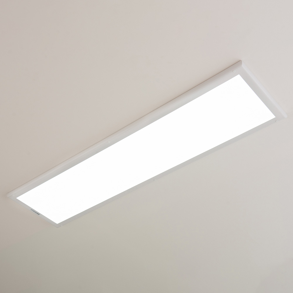 LED 삼성 홈 직하 엣지 평판조명 50W 1310X340 싱크대등 - 상세 이미지 4