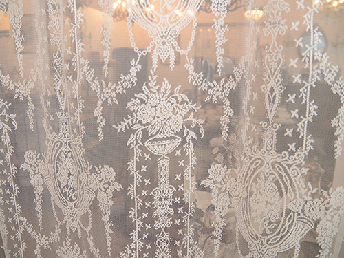 래이스속커튼 최대기장290cm 대폭 앤틱 수입 화이트 거실 커텐 층고높은복층 펜트하우스