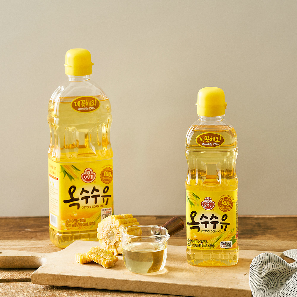 오뚜기 옥수수유 1.8L - 상세 이미지 4