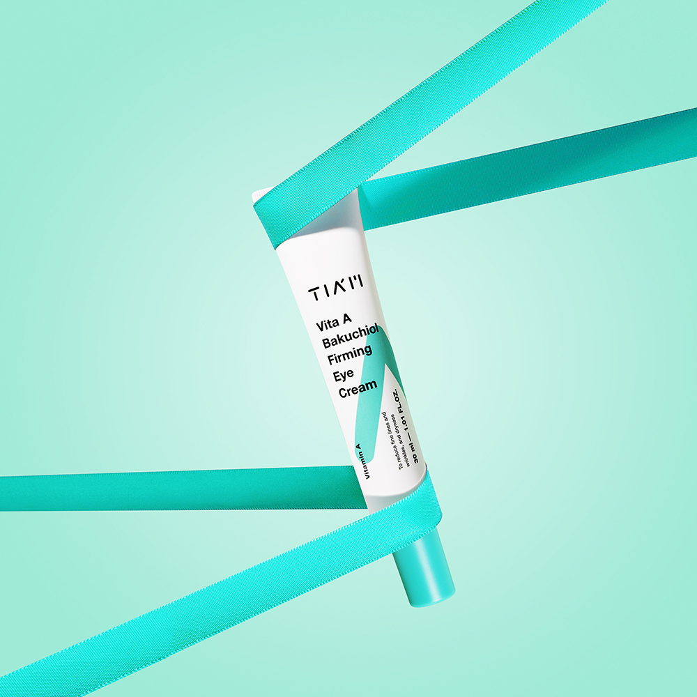 티암 비타민A 바쿠치올 퍼밍 아이크림 30ml / 눈가주름 목주름 팔자주름 탄력 자극없는 효과좋은 아이크림 - 상세 이미지 2