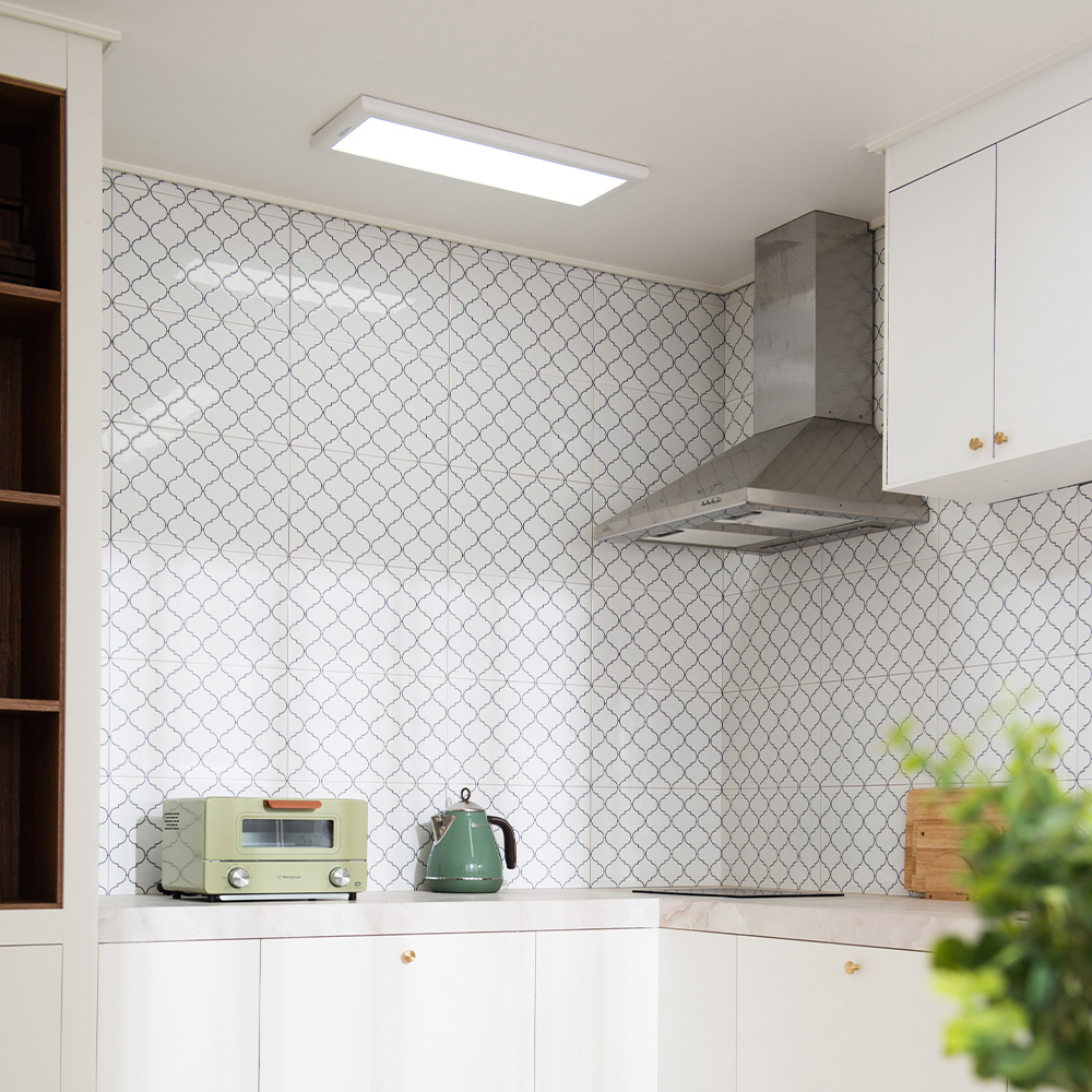 LED 삼성 홈 직하 엣지 평판조명 25W 660X250 - 상세 이미지 2