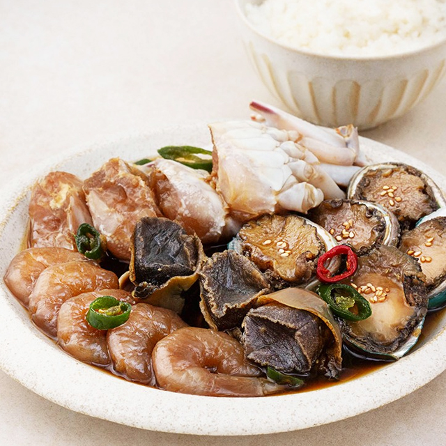 한정식맛집 건강 저염반찬 양념꼬막장 250g 가정식반찬 배달 - 상세 이미지 5