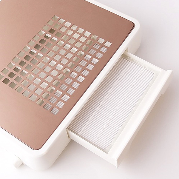 모스티브 듀얼 팬 흡진기 필터 1개입