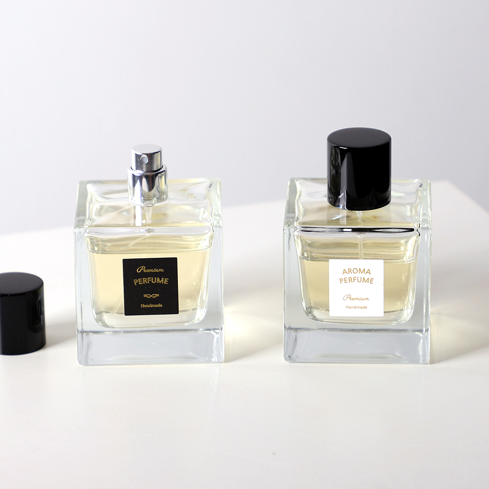 새로핸즈 클램프 타입 유리 향수공병 픽셀 투명 100ml : 새로핸즈