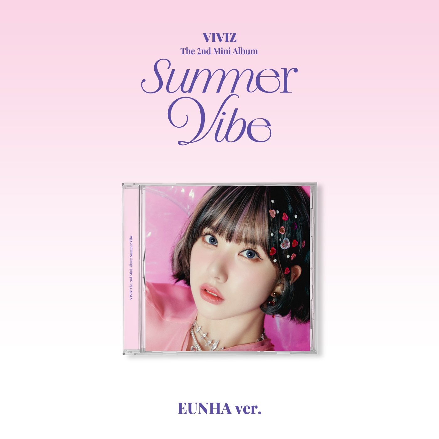 비비지 앨범 VIVIZ 미니 2집 Summer Vibe 썸머바이브 은하 엄지 신비 - 상세 이미지 2