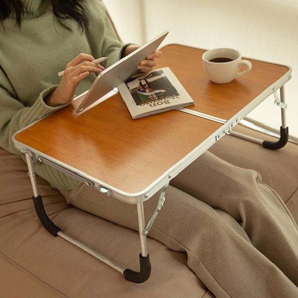 캠핑용접이식테이블 미니폴딩 휴대용테이블 경량 차박테이블