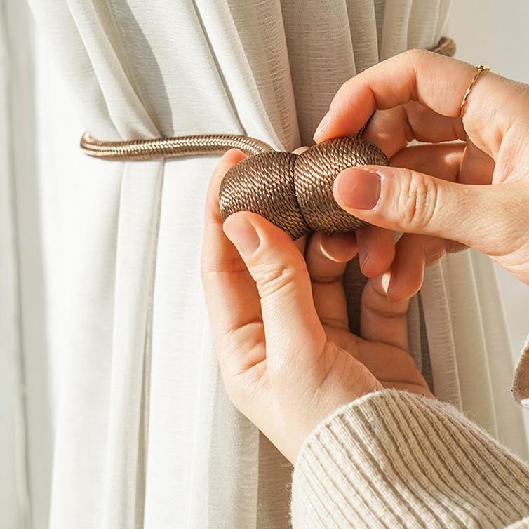 커튼묶는끈 커튼클립 자석타이백 후사고리
