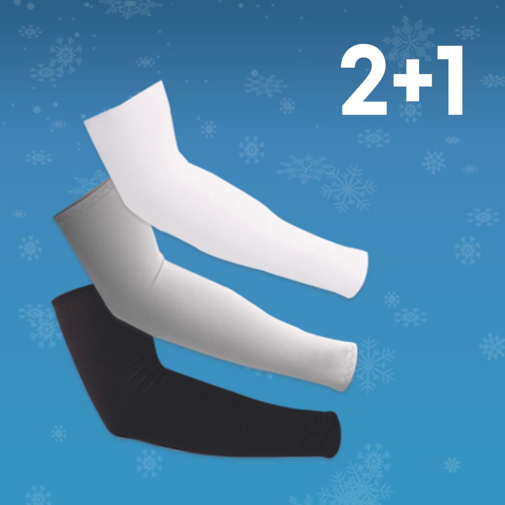 풋인솔 여름 자외선차단 물놀이 등산 골프 팔토시 쿨토시 2쌍+1쌍