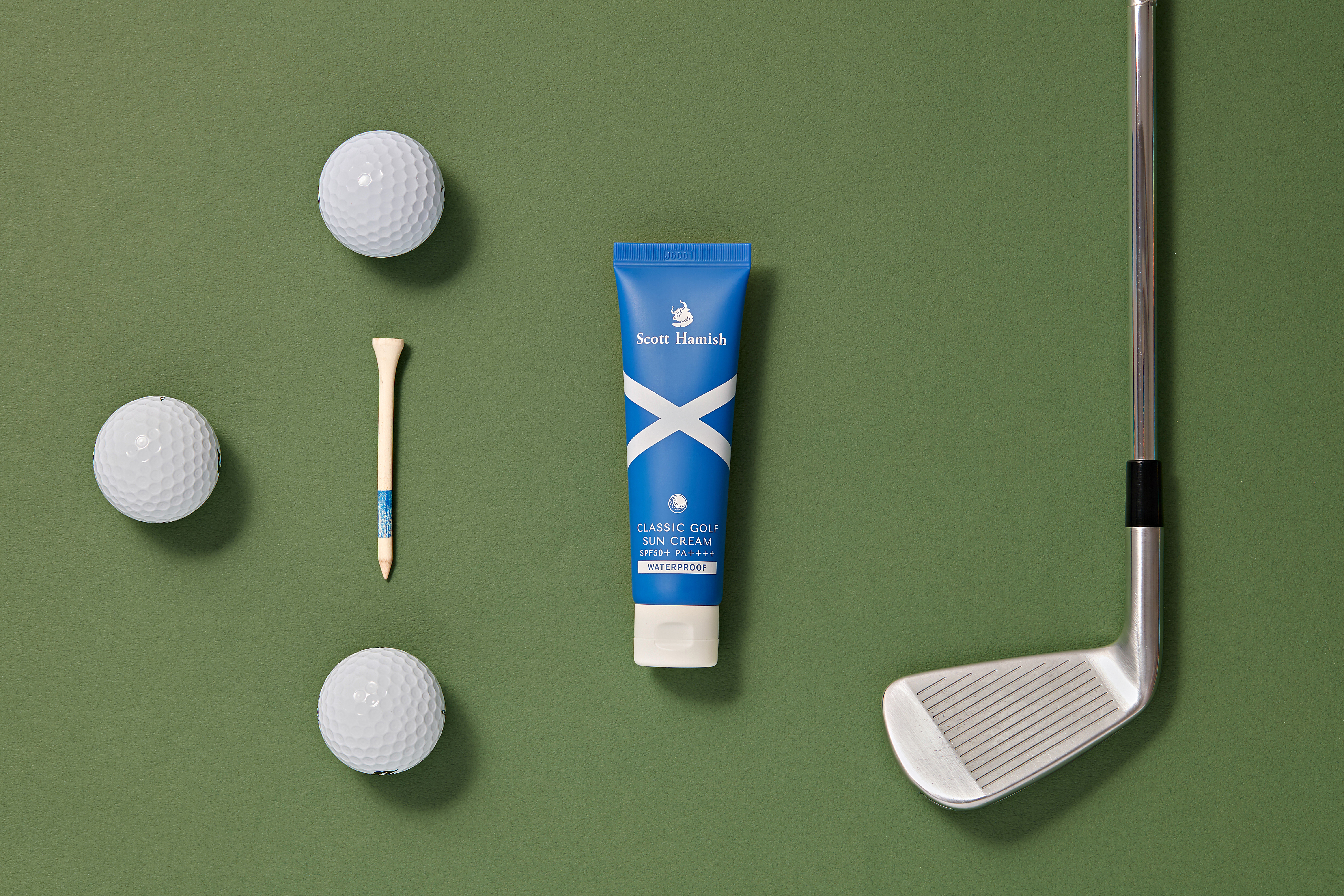 스콧해미쉬 클래식 골프 선크림 SPF50+PA++++ 40ml, 2개 묶음 이미지 2