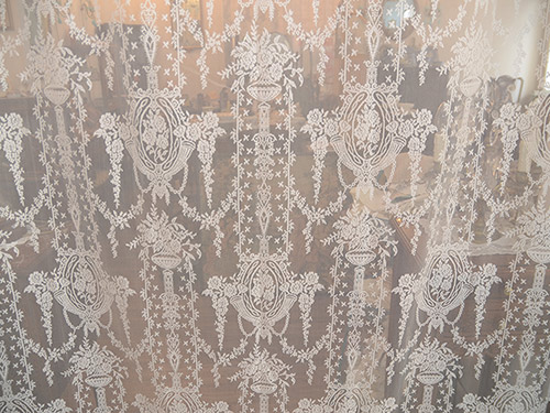 래이스속커튼 최대기장290cm 대폭 앤틱 수입 화이트 거실 커텐 층고높은복층 펜트하우스