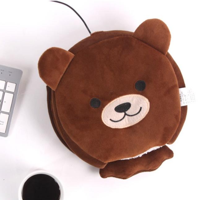 책상 USB 온열마우스패드 보온 겨울 온열데스크매트 - 상품 이미지