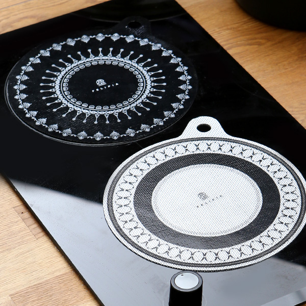 페리피아 인덕션매트 대 1P 메종,빠넬 보호 전용 냄비 받침 3구 4구